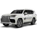 احجز الآن توصيل من مطار جدة إلى مكة والعكس _ جيب لكزس LX600 – Fsport -2025